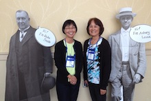 Joan Chong and Julia Zee with Smith and Lever